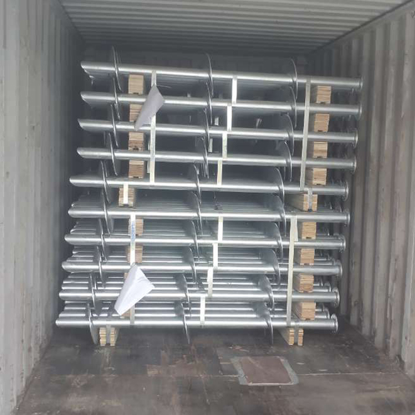 Screw Anchor and Mooring Joints Delivery For Marine PV Mooring Projects ...