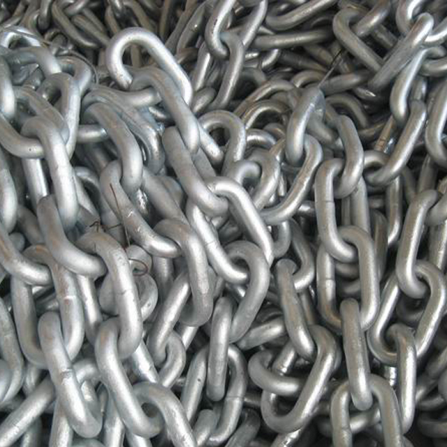 Open Link Chain for Aquaculture Mooring Waysail