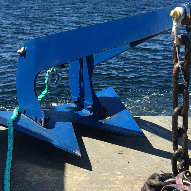 Stingray anchor is high performance anchors which are highly used in